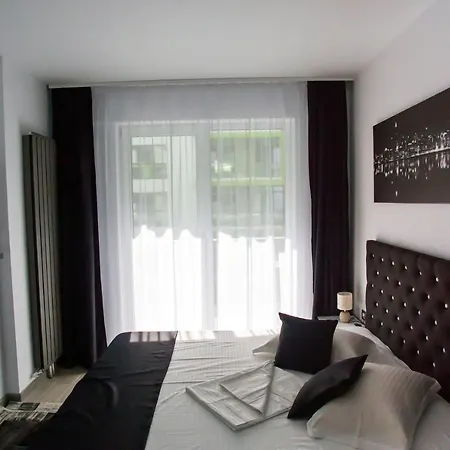 Apartman Apartament Alezzi Black&white 3 Năvodari